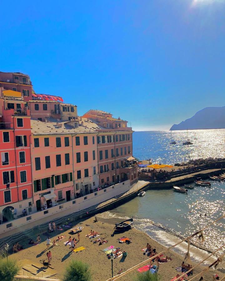 Piazza Grande Sea View Apartment Vernazza Exterior foto