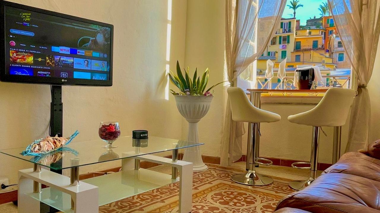 Piazza Grande Sea View Apartment Vernazza Exterior foto